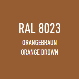 Orangebraun